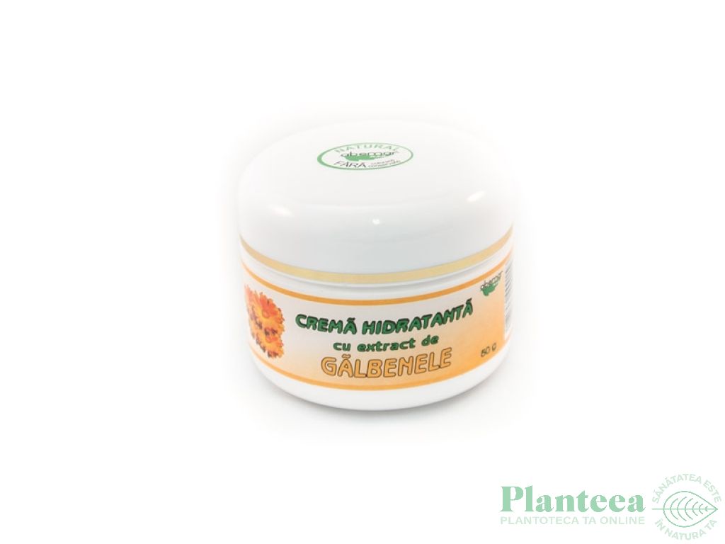 Crema hidratanta galbenele 50g - ABEMAR MED