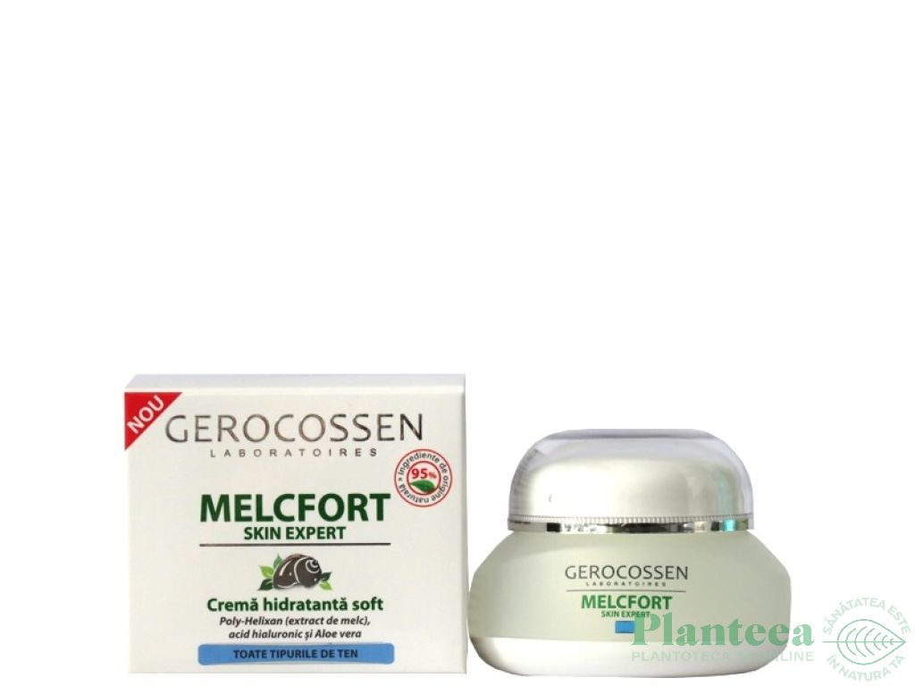 Crema soft hidratare Melcfort 35ml - GEROCOSSEN