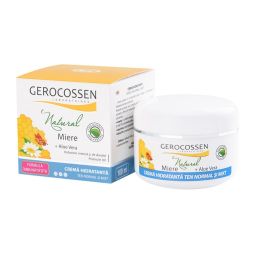 Crema zi hidratanta ten normal/mixt Natural 100ml - GEROCOSSEN