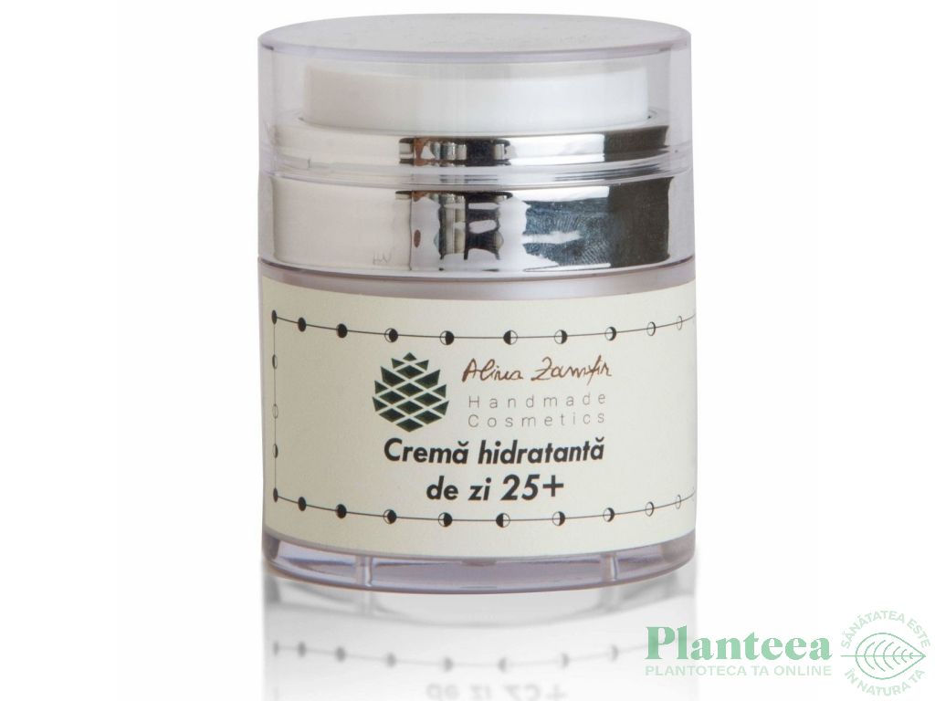 Crema zi hidratanta 25+ 50ml - ALINA ZAMFIR