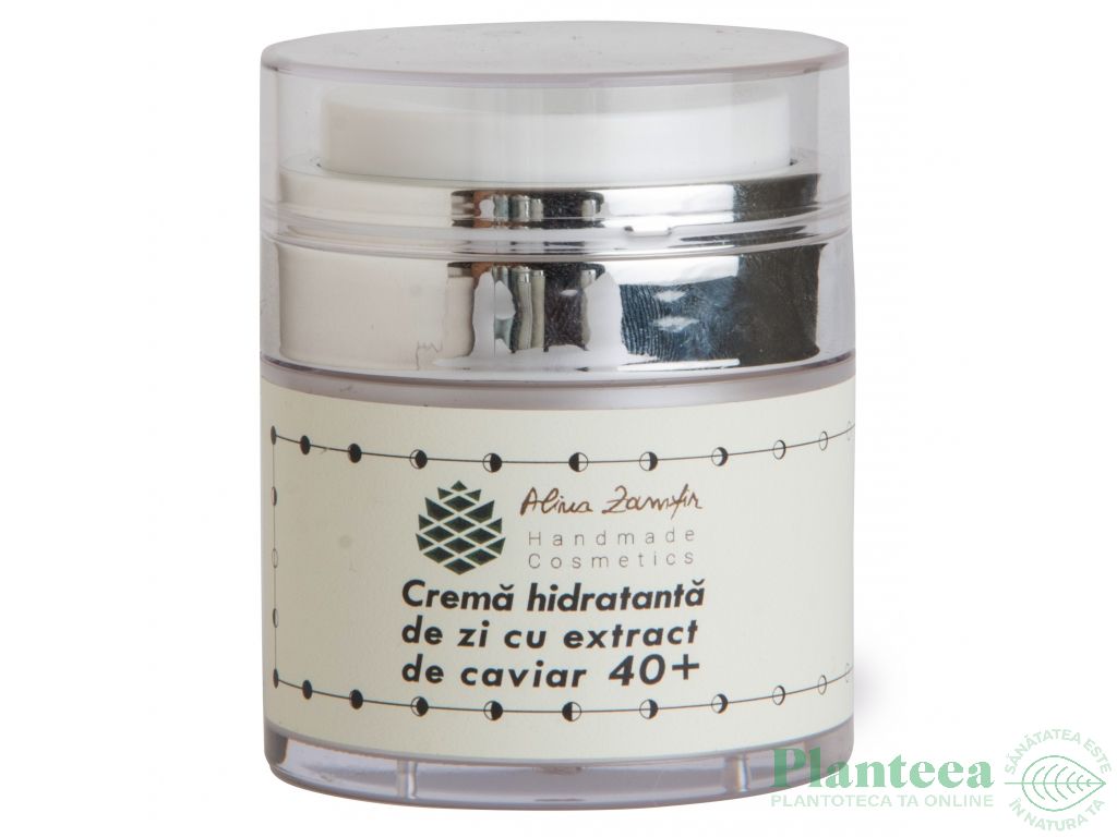 Crema zi hidratanta extract caviar 40+ 50ml - ALINA ZAMFIR