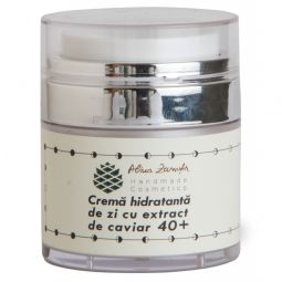 Crema zi hidratanta extract caviar 40+ 50ml - ALINA ZAMFIR