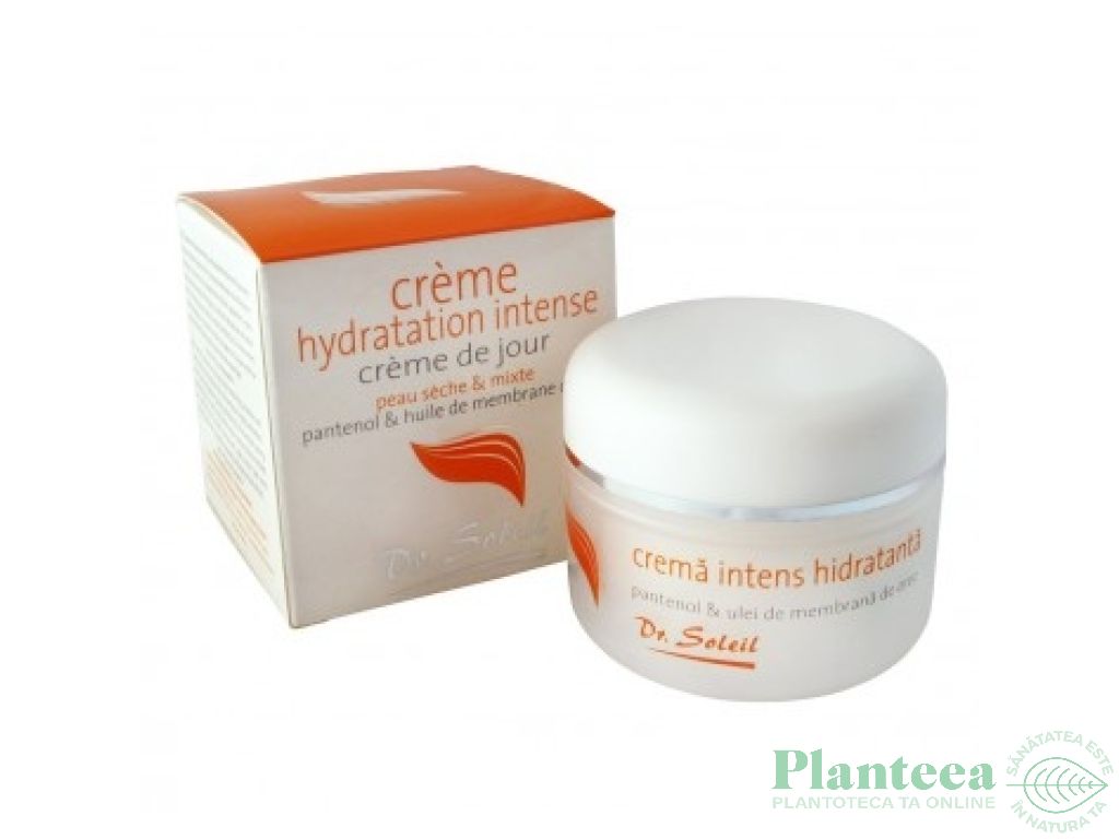 Crema intens hidratanta panthenol 45g - DR SOLEIL