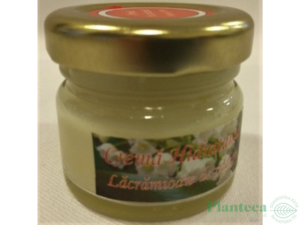 Crema hidratanta lacramioare 40g - CARMITA CLASSIC