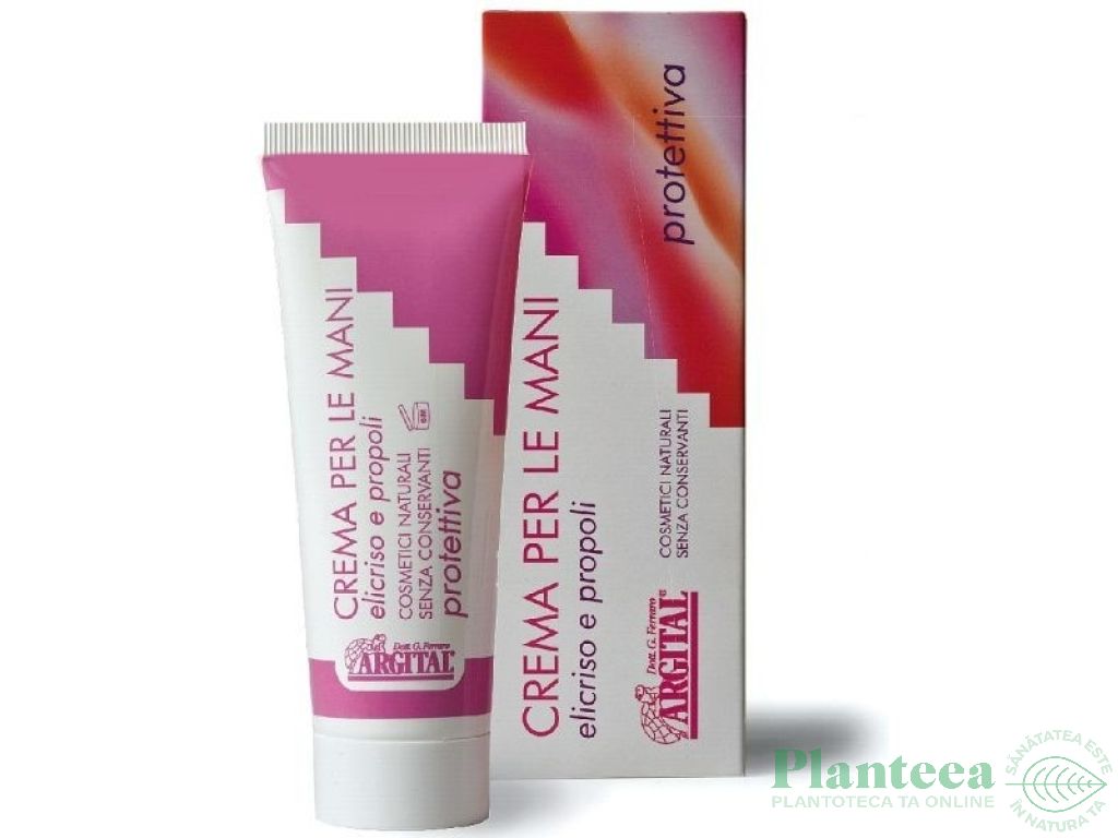 Crema maini protectoare 75ml - ARGITAL