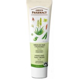 Crema maini emolienta hidratanta aloe 100ml - GREEN PHARMACY