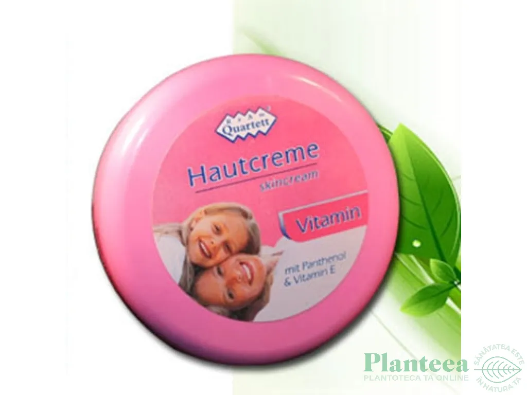 Crema corp panthenol E 250ml - QUARTETT