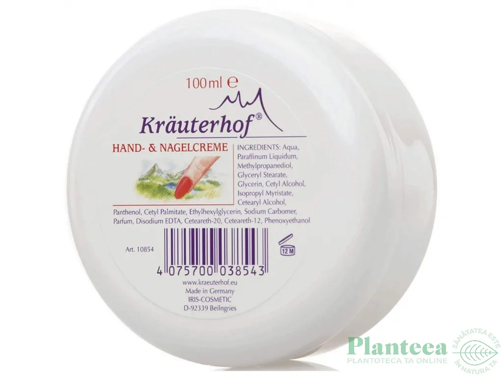 Crema maini unghii 100ml - KRAUTERHOF