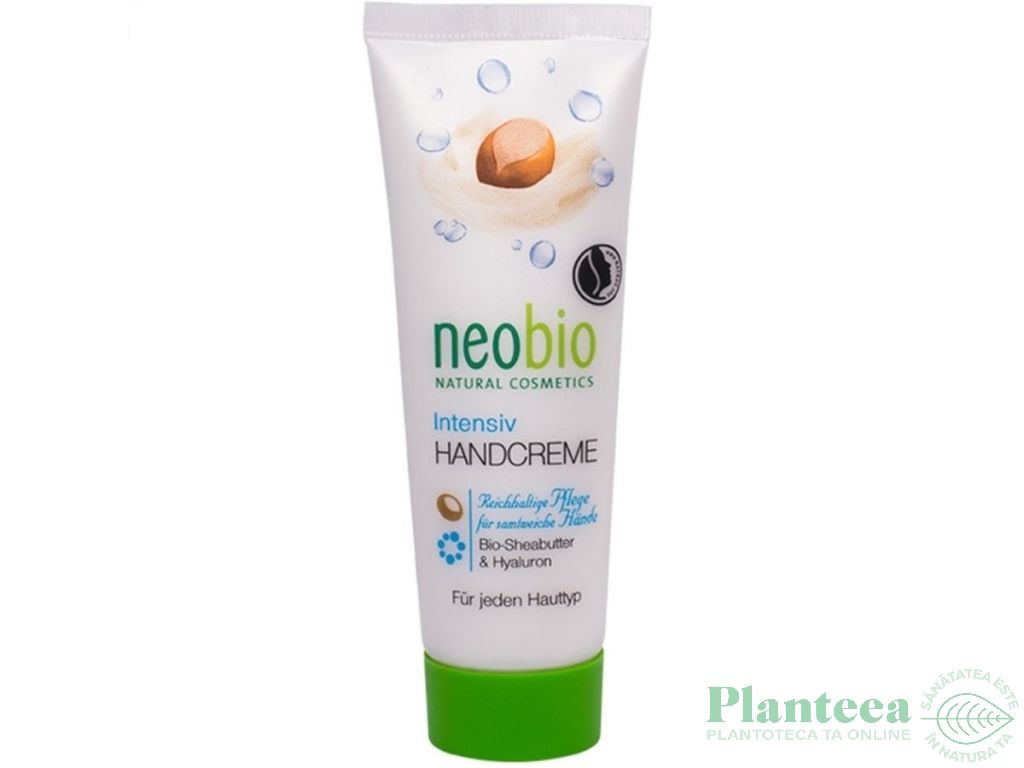 Crema maini unt shea 50ml - NEOBIO