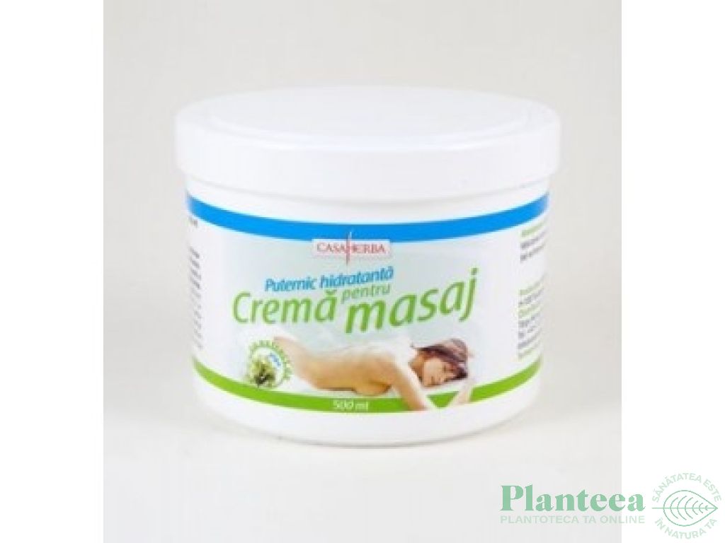 Crema masaj alge marine 500g - CASA HERBA