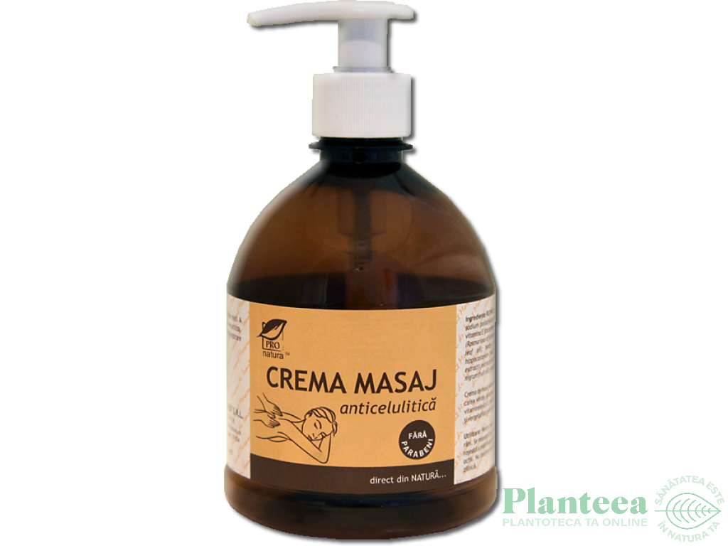 Crema masaj anticelulita 500ml - MEDICA