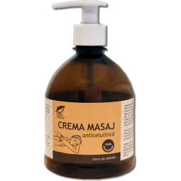 Crema masaj anticelulita 500ml - MEDICA