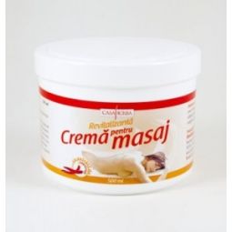 Crema masaj ardei 500g - CASA HERBA