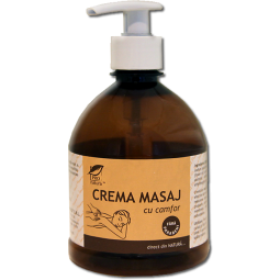 Crema masaj camfor 500g - MEDICA