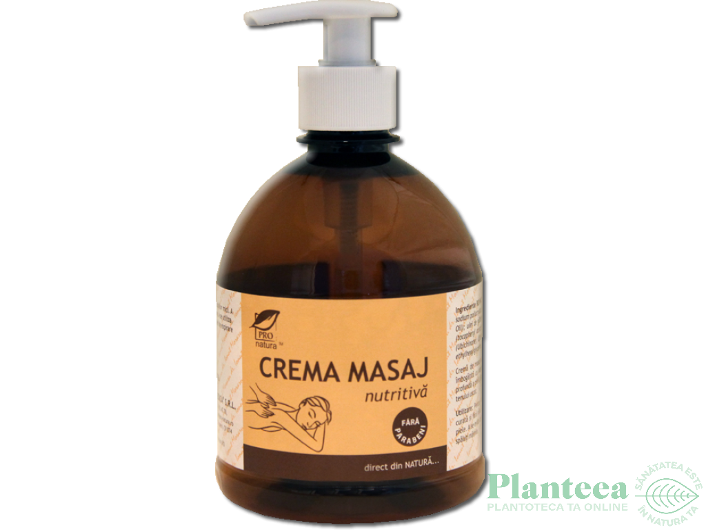 Crema masaj nutritiva 500g - MEDICA