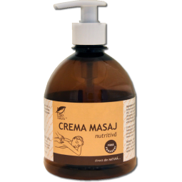 Crema masaj nutritiva 500g - MEDICA