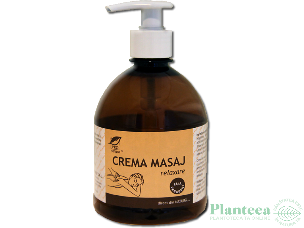 Crema masaj relaxare 500g - MEDICA