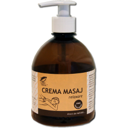 Crema masaj relaxare 500g - MEDICA