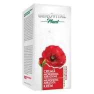 Crema microdermabraziune flori mac 30ml - GEROVITAL PLANT