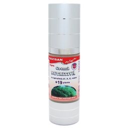 Crema nutritiva spirulina A E 19plante 30ml - FAVISAN