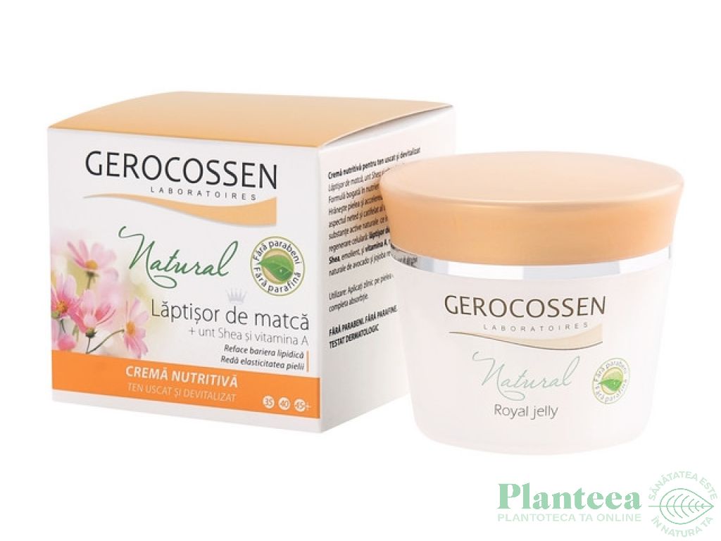 Crema nutritiva zi Natural LM 50ml - GEROCOSSEN