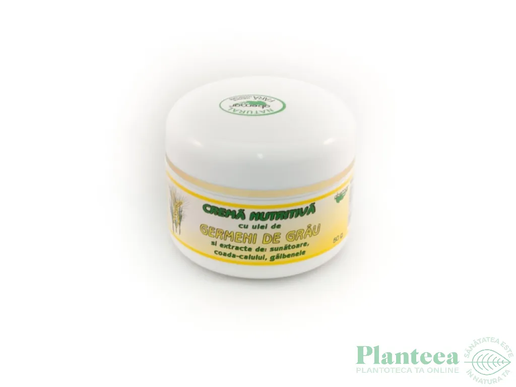 Crema nutritiva ulei germeni grau 50g - ABEMAR MED