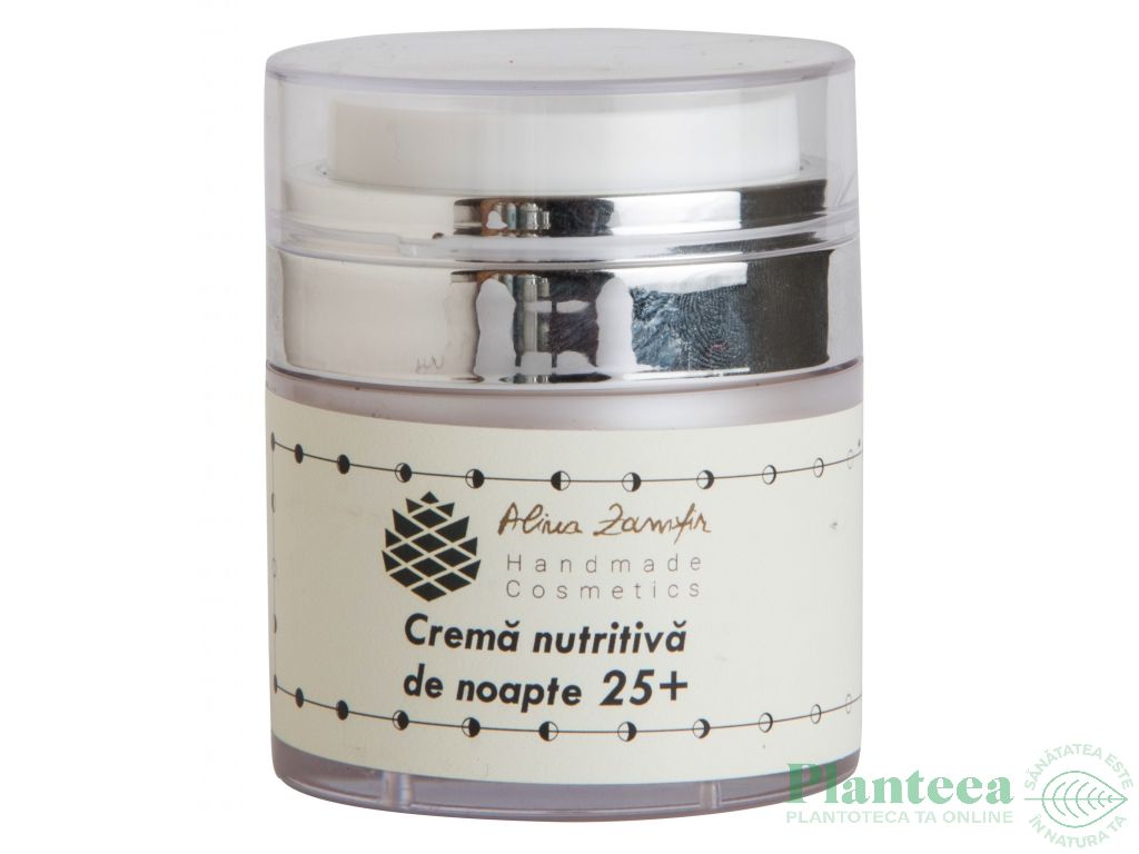 Crema noapte nutritiva 25+ 50ml - ALINA ZAMFIR