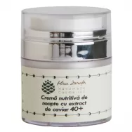 Crema noapte nutritiva extract caviar 40+ 50ml - ALINA ZAMFIR