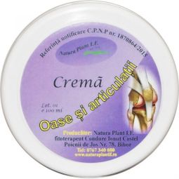 Crema oase articulatii 120ml - NATURA PLANT IF