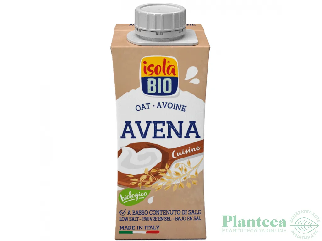 Smantana vegana ovaz eco 200ml - ISOLA BIO