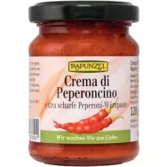 Crema ardei iuti pt condimentat eco 120g - RAPUNZEL