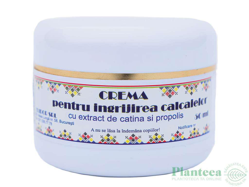 Crema calcaie catina propolis 50ml - ELIDOR