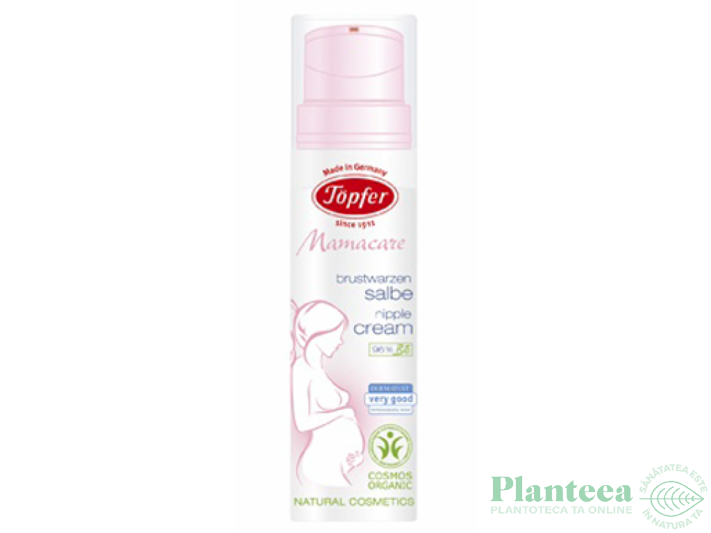 Crema mameloane MamaCare 30ml - TOPFER