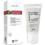 Crema emolienta piele crapata fisuri cutanate DermoTis 50ml - TIS