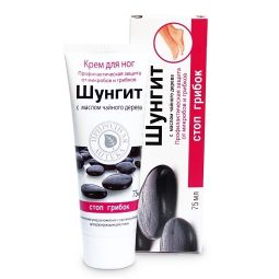 Crema picioare antifungica ulei arbore ceai 75ml - SHUNGIT