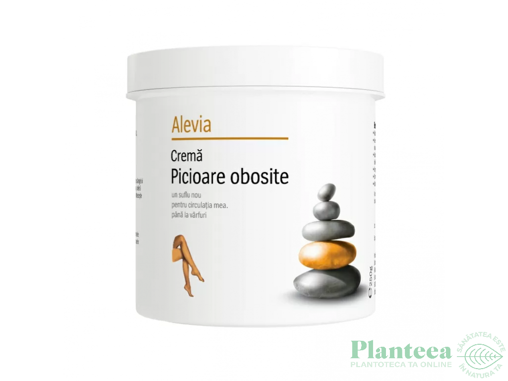 Crema picioare obosite 250ml - ALEVIA