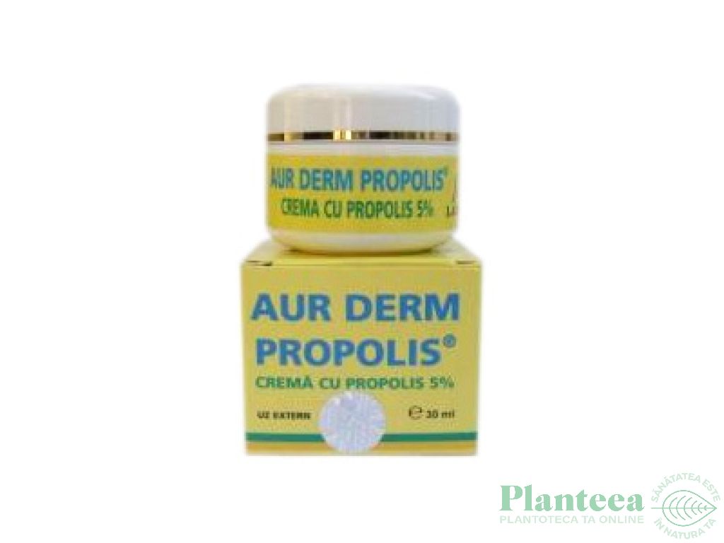Crema propolis 5% Aur Derm 30ml - LAUR MED