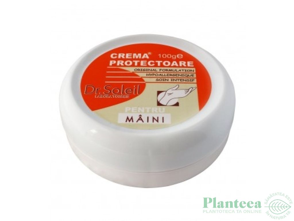 Crema maini protectoare 100g - DR SOLEIL