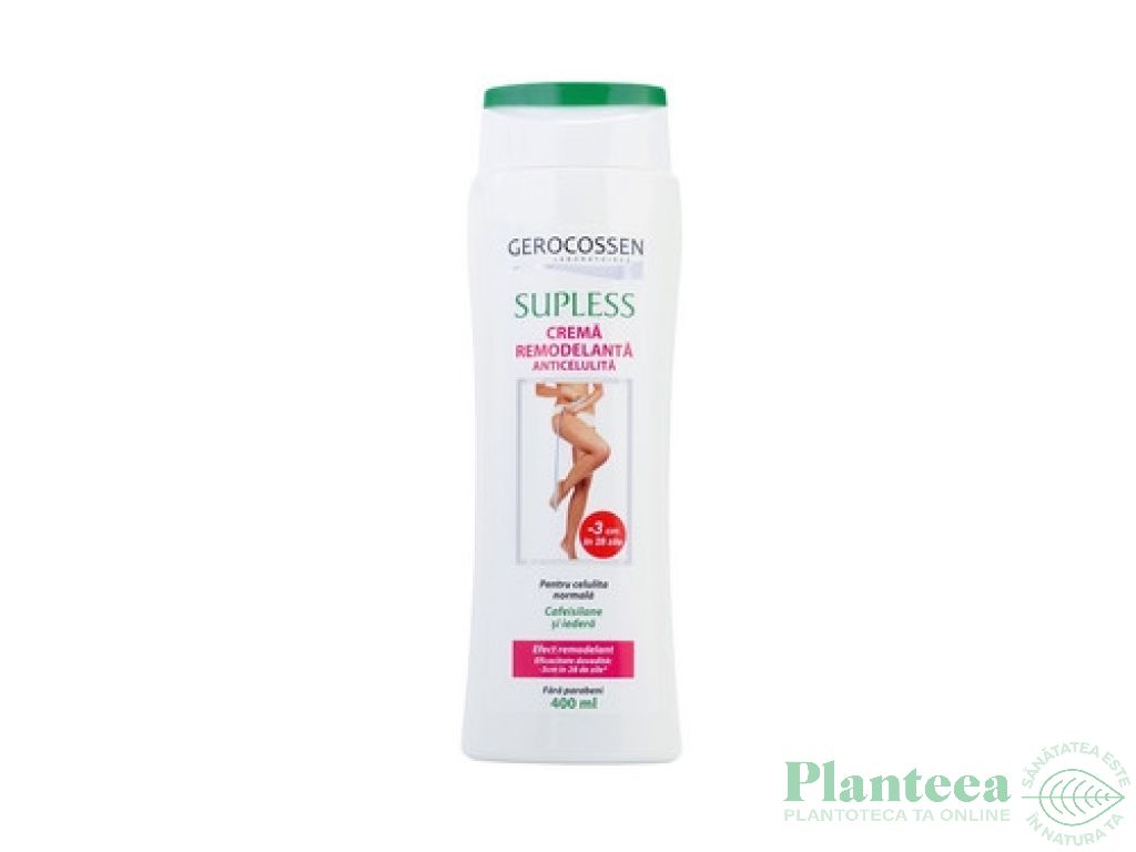 Crema termica anticelulita dura Supless 400ml - GEROCOSSEN