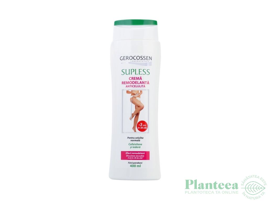 Crema remodelanta anticelulita normala Supless 400ml - GEROCOSSEN