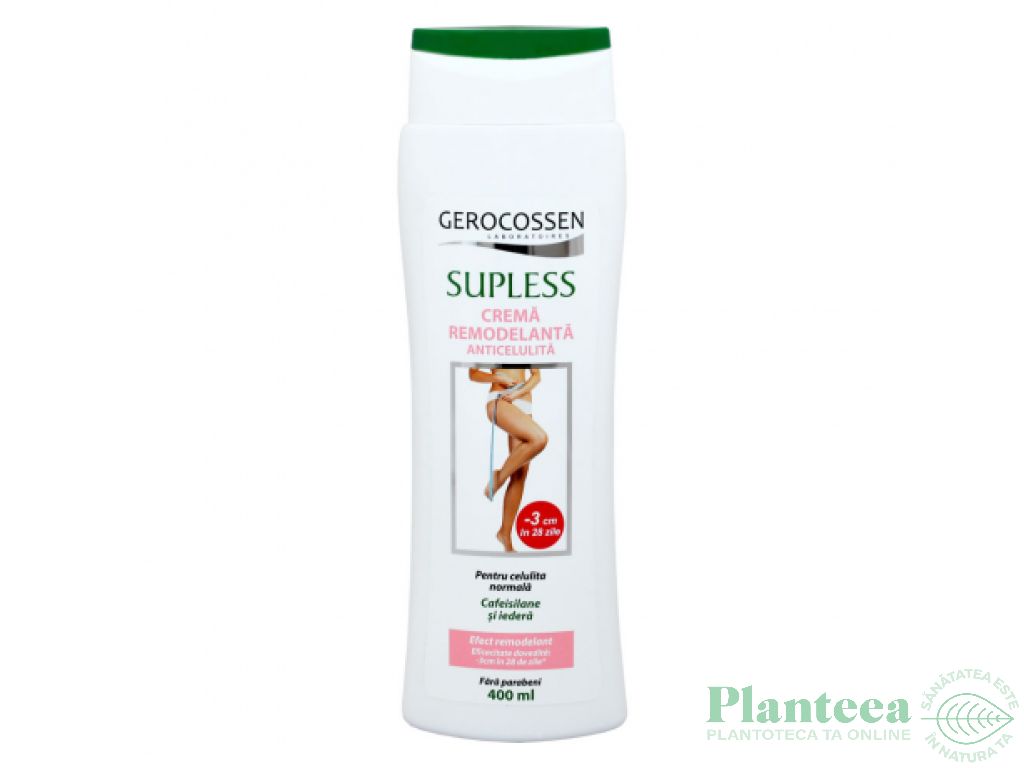 Crema remodelanta anticelulita abdomen Supless 400ml - GEROCOSSEN