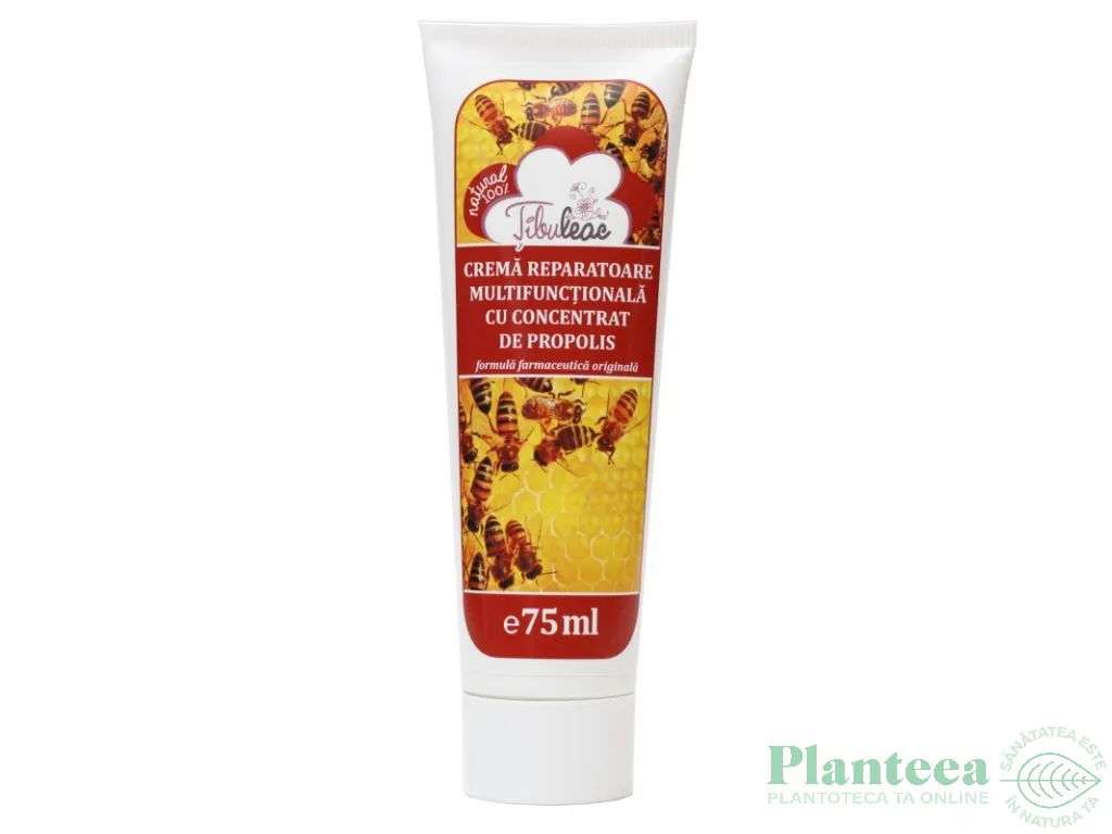 Crema reparatoare multifunctionala propolis 60g - TIBULEAC PLANT