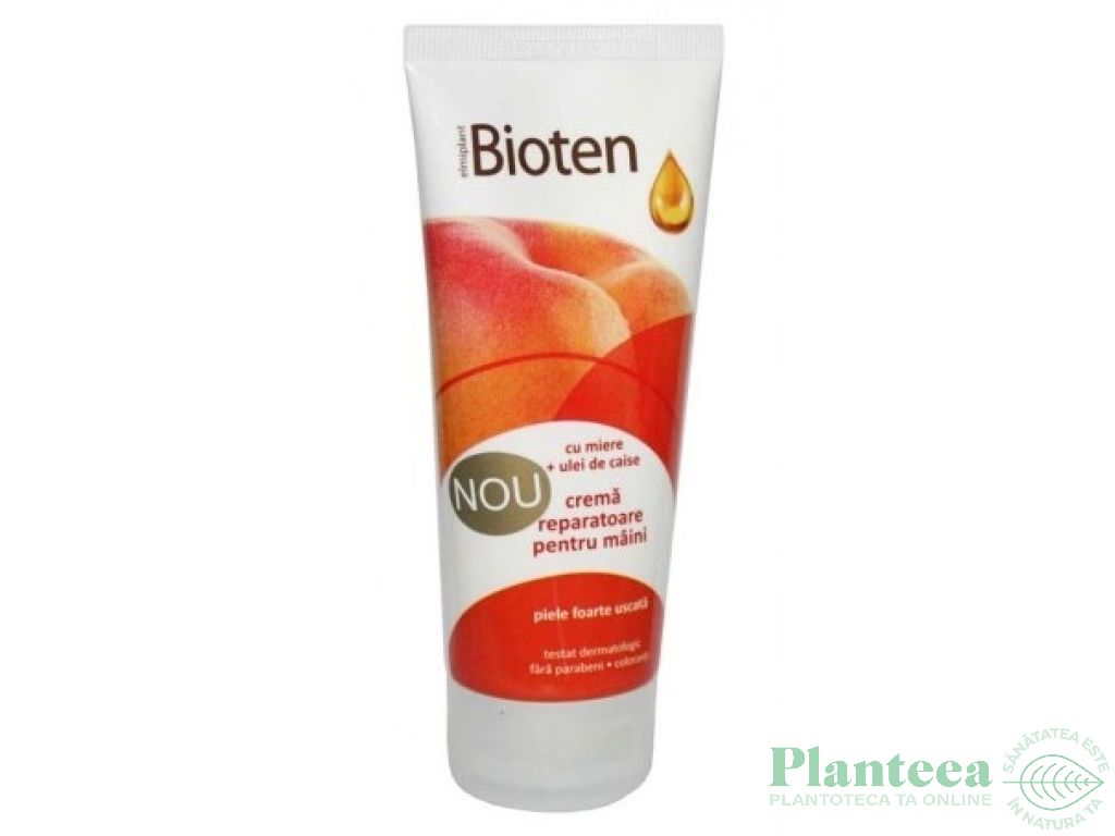 Crema maini reparatoare piele foarte uscata Bioten 100ml - ELMIPLANT