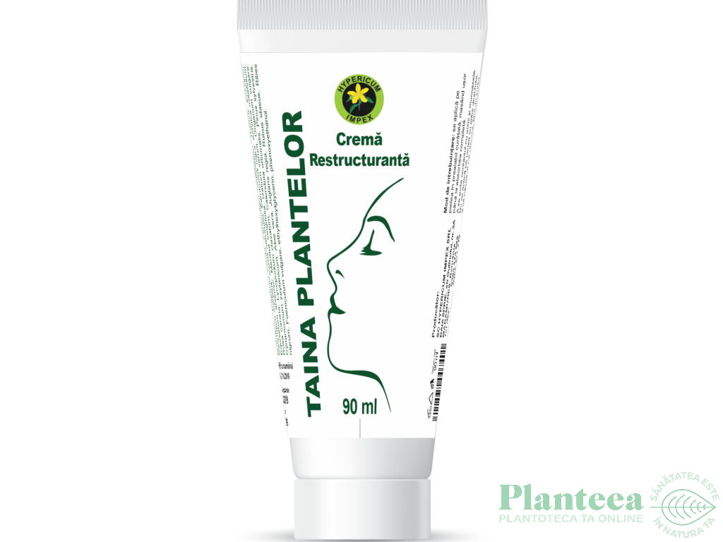 Crema fata restructuranta Taina Plantelor 90ml - HYPERICUM PLANT