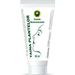 Crema fata restructuranta Taina Plantelor 90ml - HYPERICUM PLANT