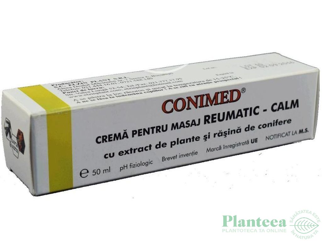 Crema masaj Reumatic Calm 50ml - CONIMED