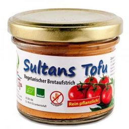 Crema tartinabila soia tomate stafide 100g - LORD OF TOFU