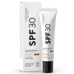 Crema fata protectie solara spf30 celule stem 100ml - MADARA