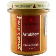 Crema tartinabila tomate arrabbiata eco 160g - ZWERGENWIESE