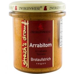 Crema tartinabila tomate arrabbiata eco 160g - ZWERGENWIESE